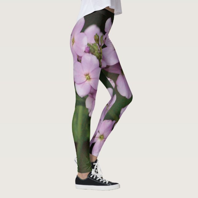 Leggings Mauve Floral Plhox (Derecha)
