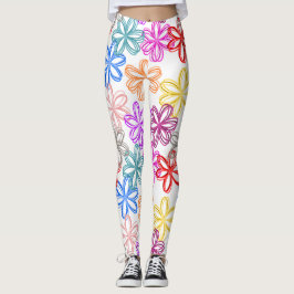 Leggings May Flowers