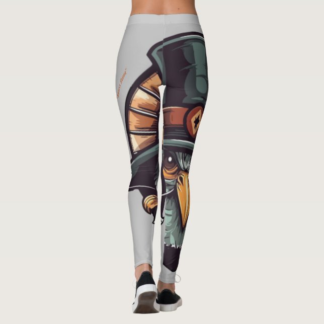 Leggings Mayflower Gobbler (Reverso)