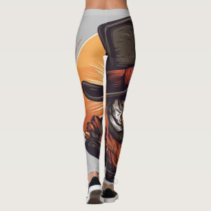 Leggings Mayflower Gobbler