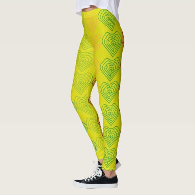 LEGGINGS MAZE LOVE HEART BY MASANSER PIXELAT (Izquierda)