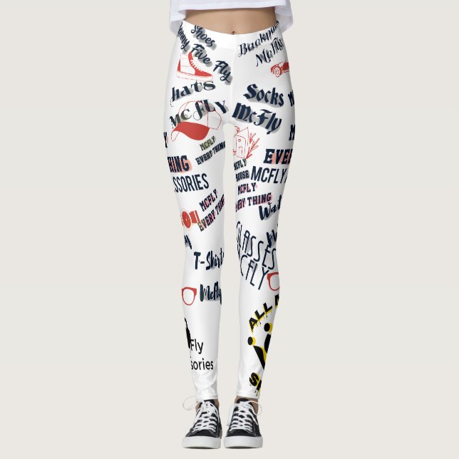 Leggings McFly Everything (Anverso)