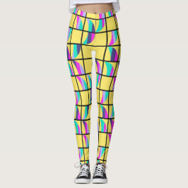 Leggings MCM Tic-Tac-Toe