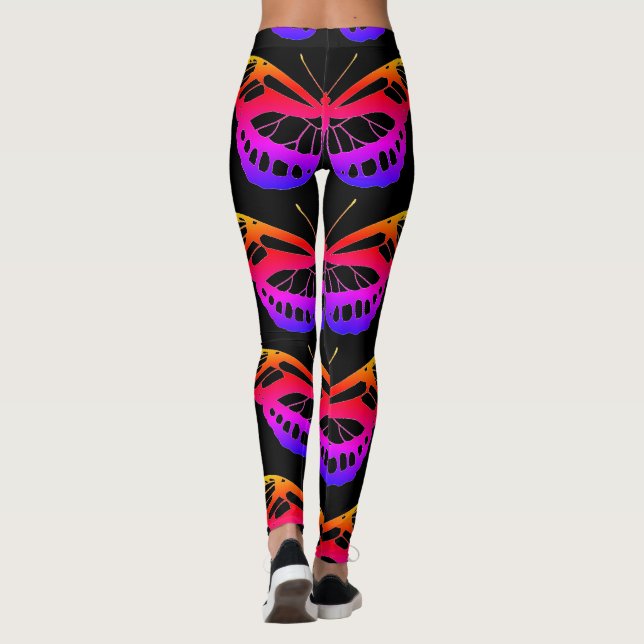 Leggings Me das mariposas (Reverso)