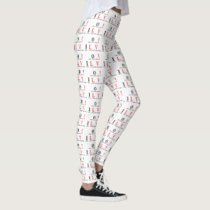 Leggings Me encanta el estilo You-Hangman de Shirley Taylor