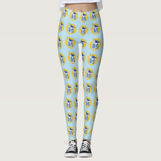 Leggings Me encanta el yogur de albaricoque (Anverso)
