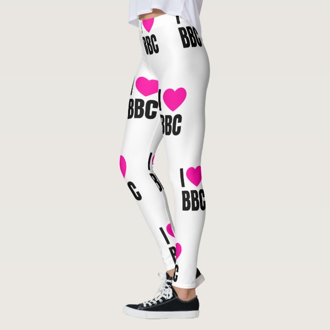 Leggings Me encanta la BBC (Izquierda)