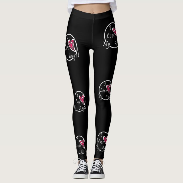 Leggings Me encanta mi ángel (Anverso)