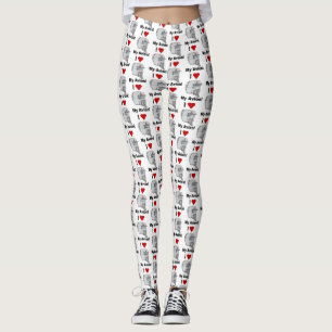 Leggings ME ENCANTA mi Avión, Leggings, estilo pre mediados