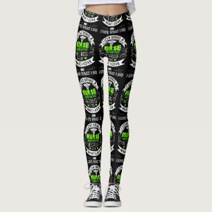 Leggings Me Encanta Ser Una Enfermera Anestesista (CRNA)
