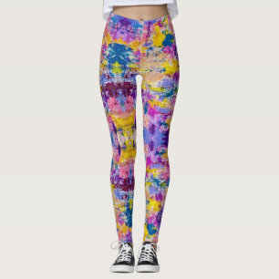 Leggings Me Encantan Abstractos