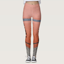 Leggings Me encantan las leyendas del baloncesto
