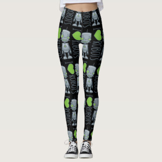 Leggings Me encantan los robots