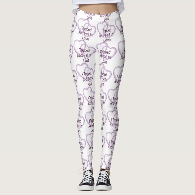 Leggings Me tropecé y me enamoré (Anverso)
