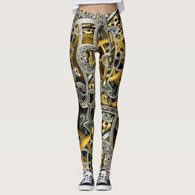 Leggings Mecanismos (Anverso)