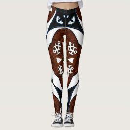 Leggings med samiskt mönster!
