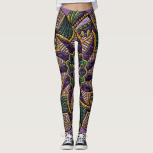 Leggings Medallón del carnaval