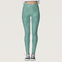 Leggings Medallón Verde