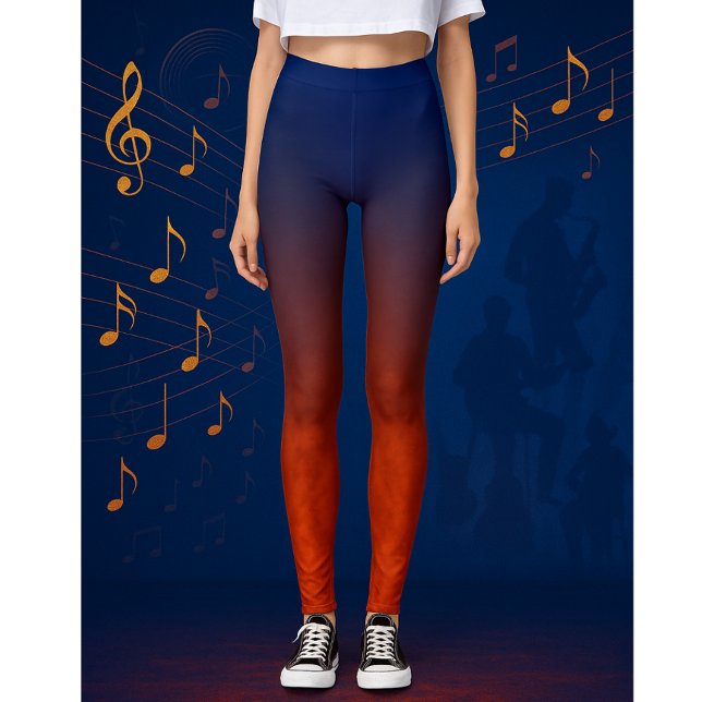 Leggings Medianoche Caída de las Brasas (Subido por el creador)