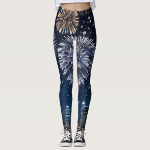 Leggings Medianoche en el cielo