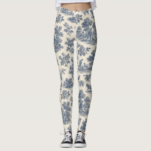 Leggings Medianoche en la pradera - Leggen del patrón del t