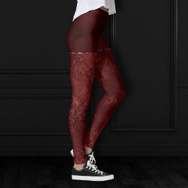 Leggings Medianoche Henna Romance | Dámpara de zumbido de s