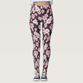 Leggings Medianoche Sakura: Sinfonía de la Florencia del Ce