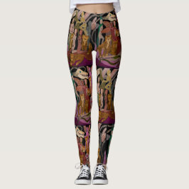Leggings Medicina del dragón