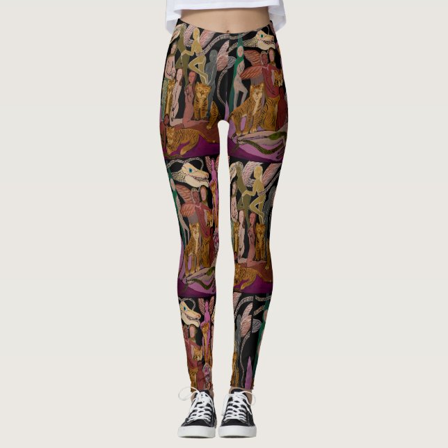 Leggings Medicina del dragón (Anverso)