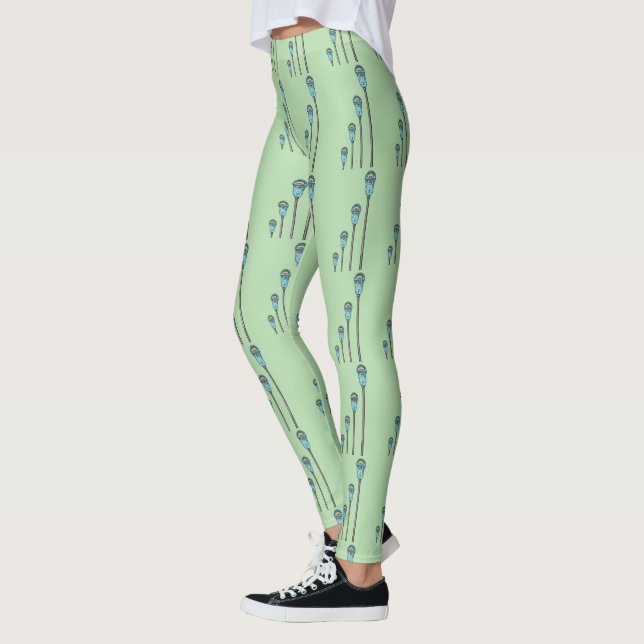 Leggings Medidor de estacionamiento retro (Izquierda)