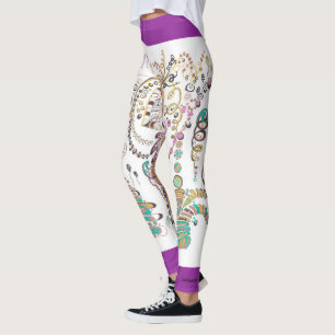 Leggings Medilludesign - mundo en equilibrio 2