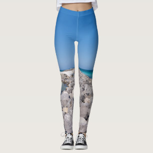 Leggings Medio De Las Leyendas De La Isla Shell
