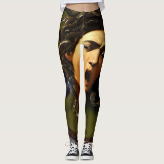 Leggings Medusa (Caravaggio)