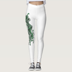 Leggings Medusa Gorgo Serpiente Gorgona Monstruo Mitología 