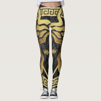 Leggings Medusa Metallica