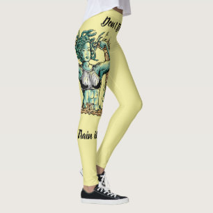 Leggings Medusa No sueñes con eso - ¡Tren!