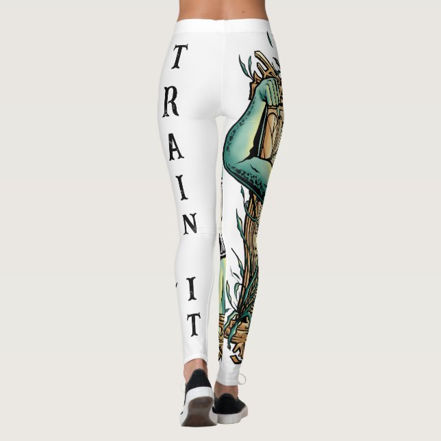 Leggings Medusa No sueñes con eso - ¡Tren! (Reverso)