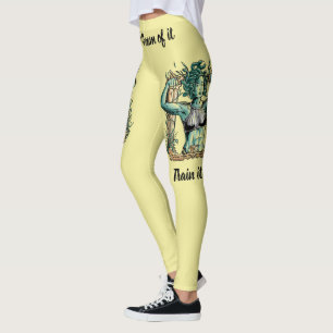 Leggings Medusa No sueñes con eso - ¡Tren!