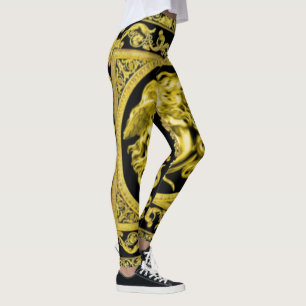 Leggings MEDUSA Rondanini con arabescos