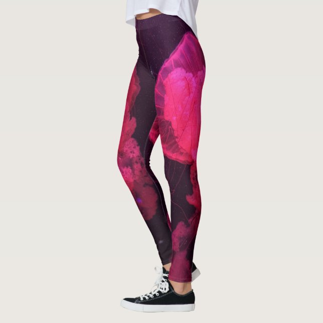 Leggings Medusas rosadas (Izquierda)