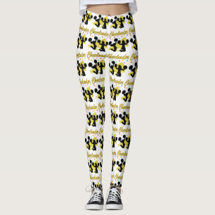 LEGGINGS MEGAPHONE LEGGININS, LÍDER DE LA CHEURA DE GOLD SP