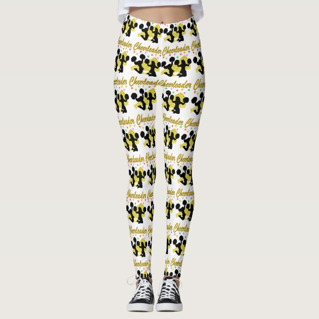 LEGGINGS MEGAPHONE LEGGININS, LÍDER DE LA CHEURA DE GOLD SP (Anverso)
