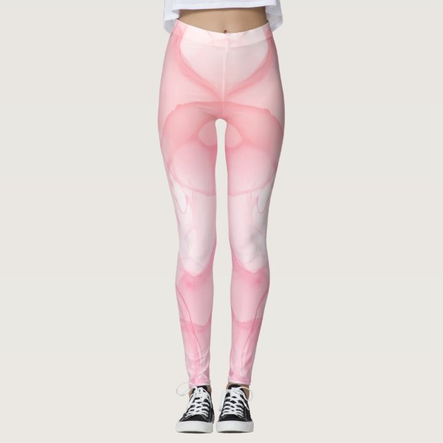 Leggings Mejor acuarela para salir de noche (Anverso)
