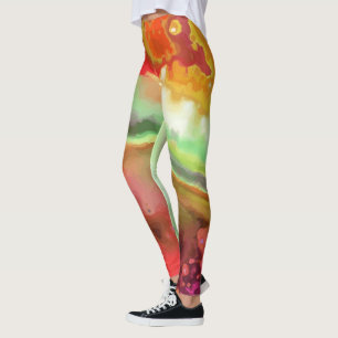 Leggings Mejor acuarela   Zazzle_Growshop.