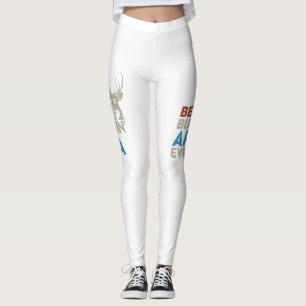 Leggings Mejor Camisa APA Buckin, Diseño Impresionante Hood