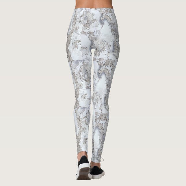 Leggings Mejor Camo de Caza de Nieve Camo (Reverso)