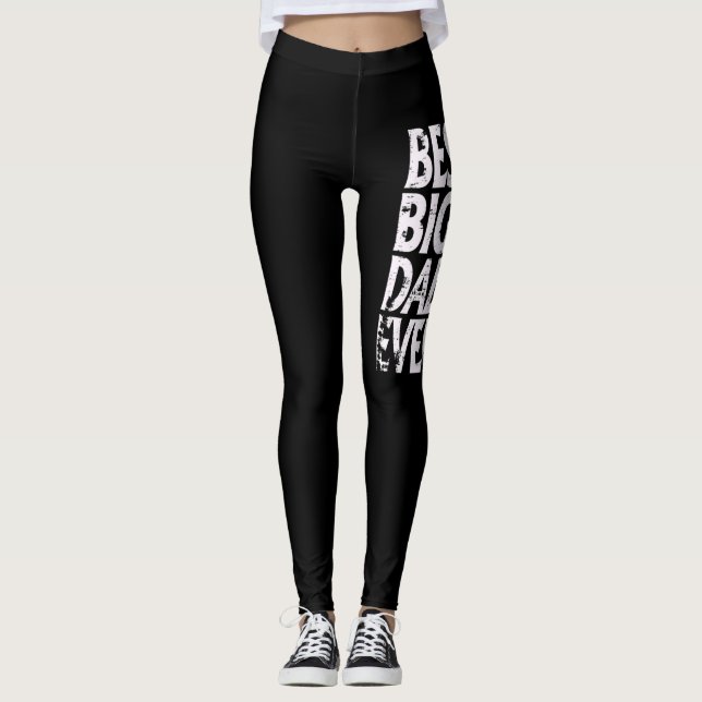 Leggings Mejor Gran Papi Regalo Camiseta (Anverso)