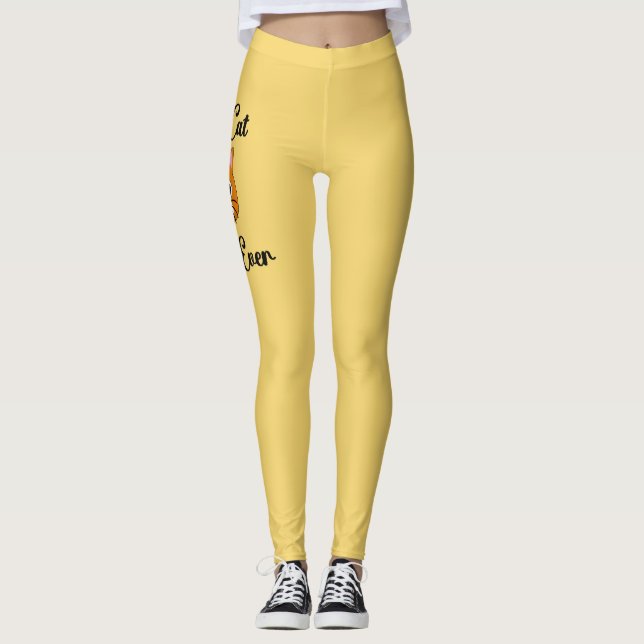 Leggings Mejor Madre De Gato (Anverso)