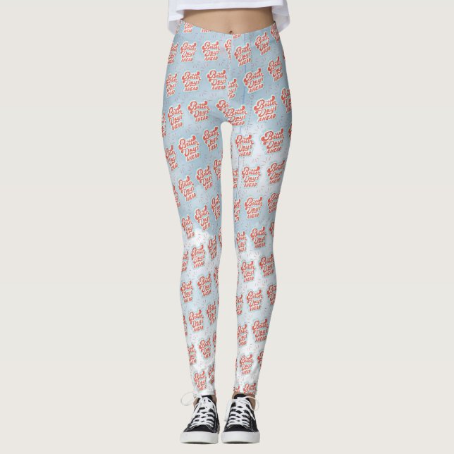 Leggings Mejores Días (Anverso)