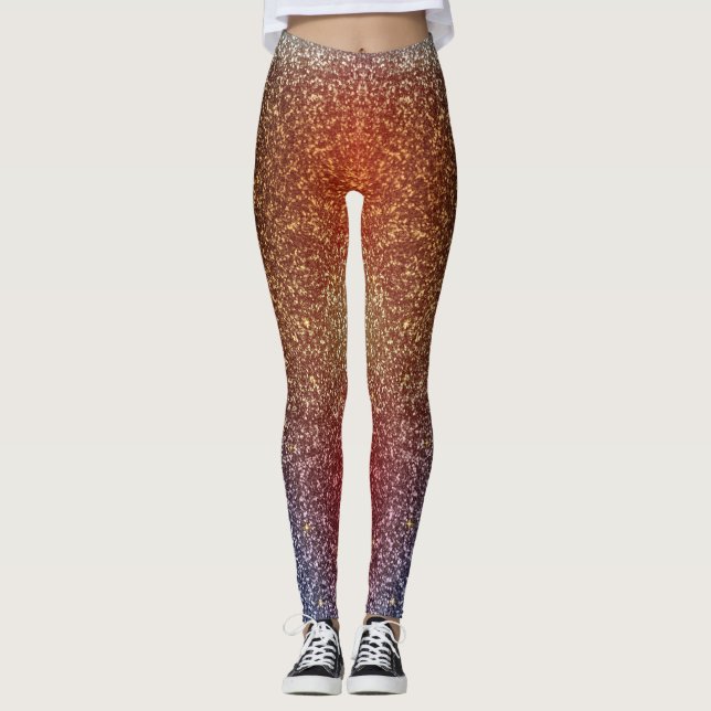 Leggings Mejores Leggencias acuarelas para los trajes clási (Anverso)
